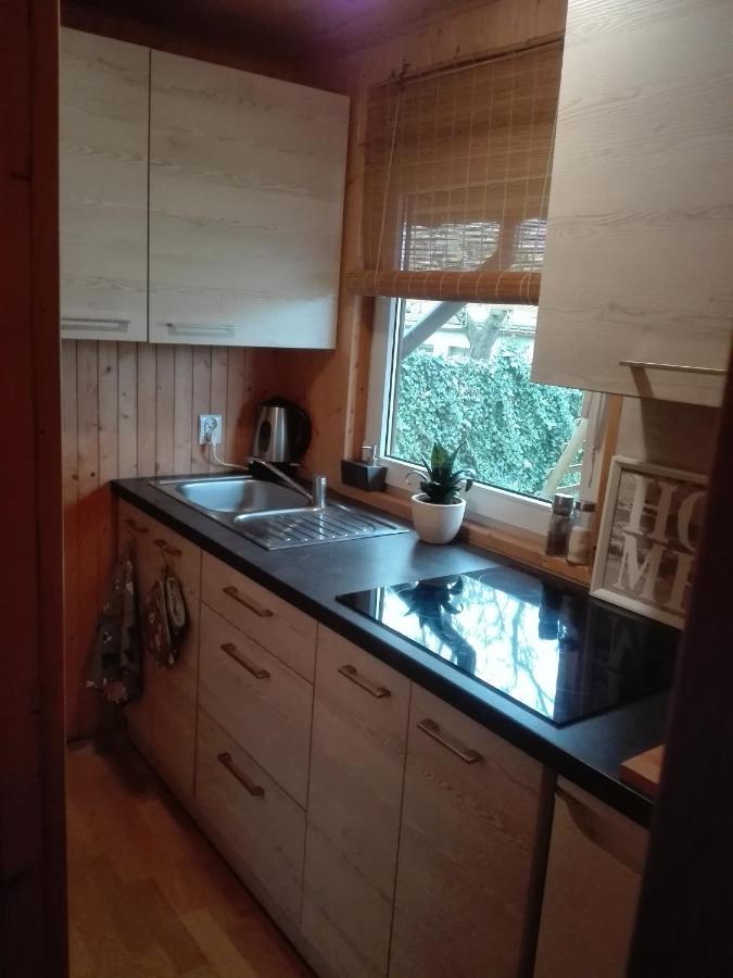 Domek Baltycki Lux Рева Екстер'єр фото