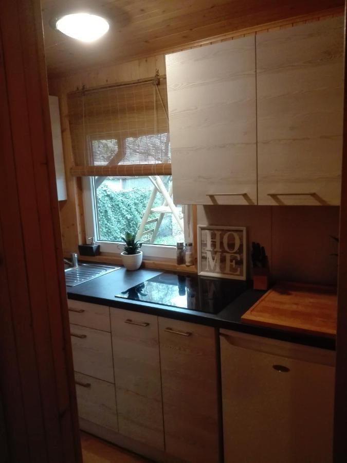 Domek Baltycki Lux Рева Екстер'єр фото